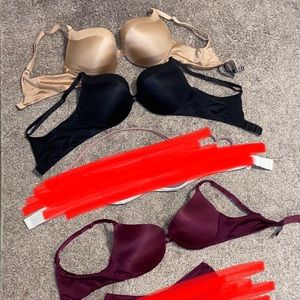 3 VS Bras